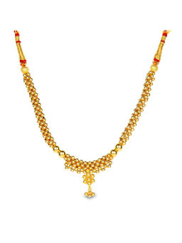 Candere by Kalyan Jewellers - 22KT (916) Yellow Gold Choker Necklace for Women