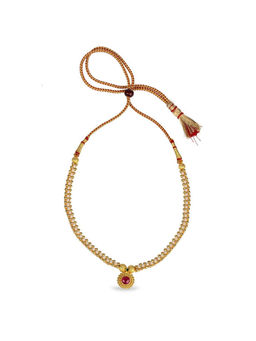 Candere by Kalyan Jewellers - 22KT (916) Yellow Gold Choker Necklace for Women