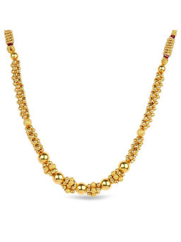 Candere by Kalyan Jewellers - 22KT (916) Yellow Gold Choker Necklace for Women