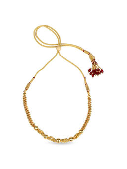 Candere by Kalyan Jewellers - 22KT (916) Yellow Gold Choker Necklace for Women