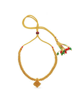 Candere by Kalyan Jewellers - 22KT (916) Yellow Gold Choker Necklace for Women