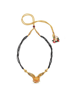 Candere by Kalyan Jewellers - 22KT (916) Yellow Gold Choker Necklace for Women