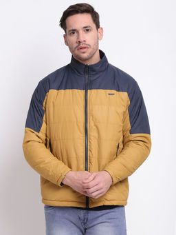 Cantabil - Mustard Mens Reversible Jacket