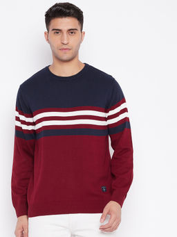 Cantabil - Mens Maroon Sweater