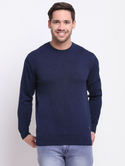 Cantabil - Blue Melange Sweater