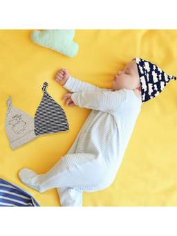 Baby Moo - Mommy Loves Me 3 Pack Caps