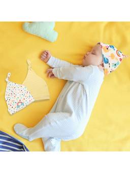 Baby Moo - Rainbow 3 Pack Caps