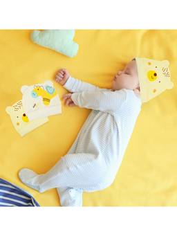 Baby Moo - Horsey Yellow 2 Pack Caps