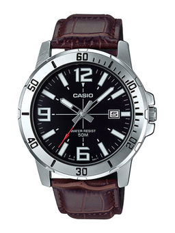 Casio - A1370 Enticer Men (MTP-VD01L-1BVUDF) Analog Watch-For Men