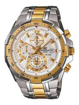 Casio - Edifice EFR-539SG-7AVUDF Analog Dial Dual Tone Stainless Steel Band Men'S Watch Ex189