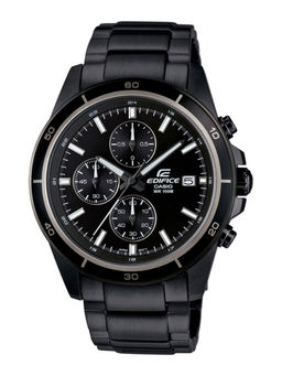 Casio - EX206 Edifice Chronograph(EFR-526BK-1A1VUDF) Analog Watch-For Men