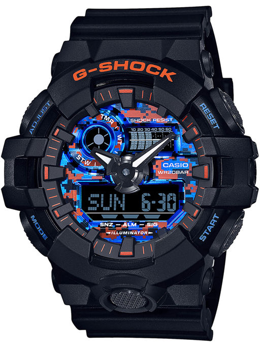 Edition G Shock Camouflage Series Casio G580 G-shock Camouflage(ga