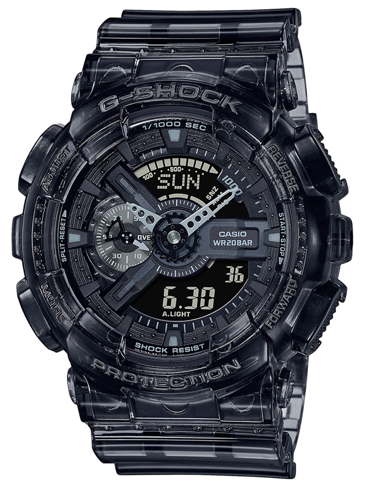 Buy G1100 G-Shock Skeleton(GA-110SKE-8ADR) Analog-Digital Watch