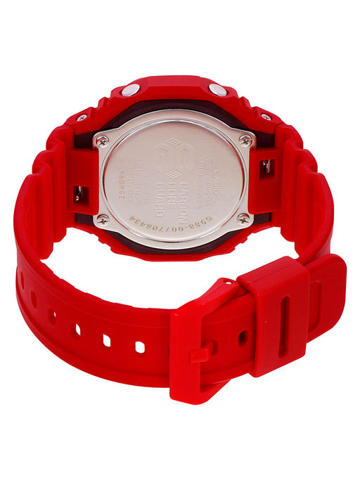 Ga 2100 4a G Shock Tmj Merah Price GA-2100 TMJ NEW VERSION 2/3