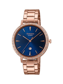 Casio - SH230 Sheen Slim Sapphire(SHE-4535YPG2AUDF) Analog Watch-For Women