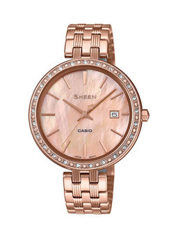 Casio - SX243 Sheen Rose Gold(SHE-4052PG-4AUDF) Analog Watch-For Women