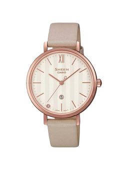 Casio - SX275 Sheen Slim Sapphire(SHE-4539CGL-7AUDF) Analog Watch-For Women