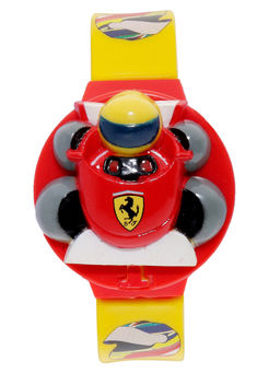 Scuderia Ferrari - YOUNG COLLECTION 0810001 Grey Dial Digital Giftset Watch for Kids (Set of 3)