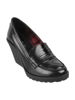 Catwalk - Patent Glossy Black Boots