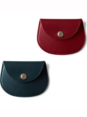 Buy DailyObjects Pellet Cable-Coin Wallet (Red & Green) - Set of 2 Online