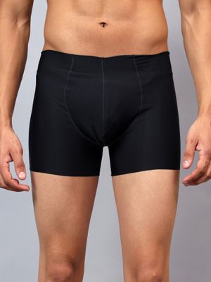 Buy La Intimo Black Semi Seamless Trunk (2XL) Online