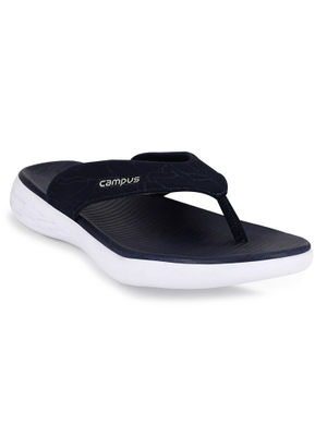 Buy Campus Gc-Sl-01 Navy Blue Slippers 