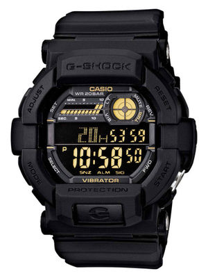 Casio G441 G-Shock (GD-350-1BDR) Digital Watch-For Men