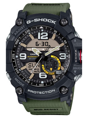 Buy Casio G-Shock Mudmaster GG-1000-1A3DR Black Analog-Digital