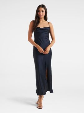 petite silk maxi dress