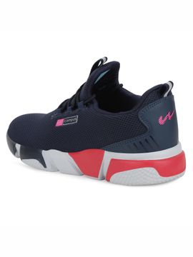 Campus Alexa Navy Blue Running Shoes 