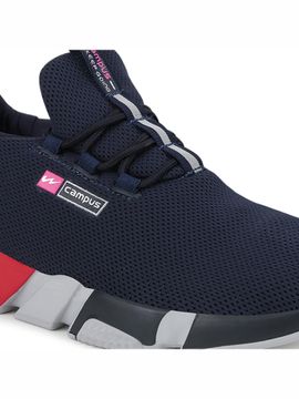 Campus Alexa Navy Blue Running Shoes 