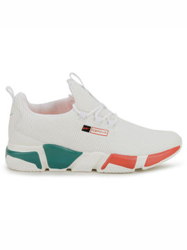 Campus Alexa Off White Running Shoes 