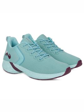 Campus Alice Mint Green Running Shoes 