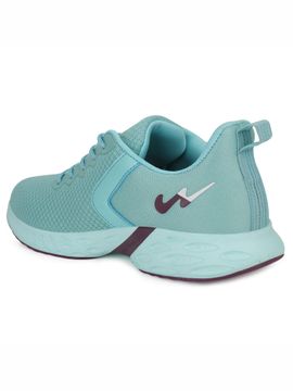 Campus Alice Mint Green Running Shoes 