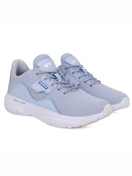 Campus Claire Sky Blue Running Shoes 
