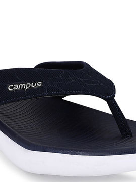 Buy Campus Gc-Sl-01 Navy Blue Slippers 