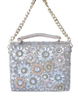 Adora By Ankita - Cream Fiza Clutch Bag