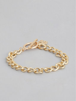 Twenty Dresses by Nykaa Fashion - Fashionably Chained Bracelet