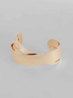 Twenty Dresses by Nykaa Fashion - Double Cross Cuff