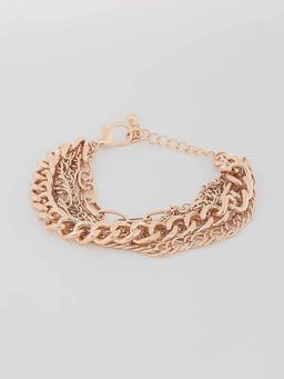 Twenty Dresses by Nykaa Fashion - Triple Treat Layered Bracelet