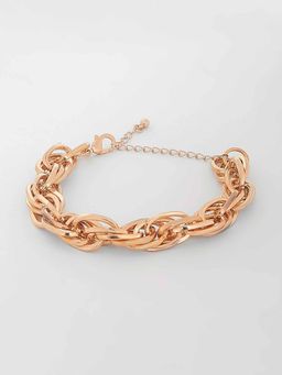 Twenty Dresses by Nykaa Fashion - Looped To Infinity Chain Bracelet