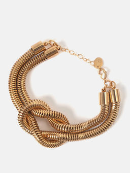 Twenty Dresses by Nykaa Fashion - Knot In Style Bracelet