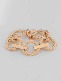 Twenty Dresses by Nykaa Fashion - Rounded In Style Bracelet
