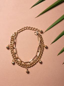 Twenty Dresses by Nykaa Fashion - Linked In Style Bracelet