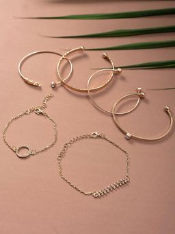Twenty Dresses by Nykaa Fashion - Always Be Shining Bracelet Set