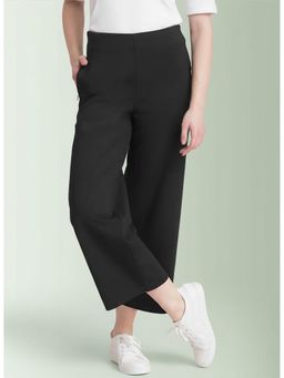 FableStreet - Women LivIn Loose Fit Culottes - Black