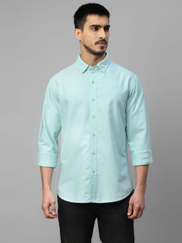 Royal Enfield - Indie Ride Oxford Casual Shirt-Mint