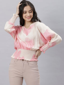 RAREISM - Rollon Beige Top