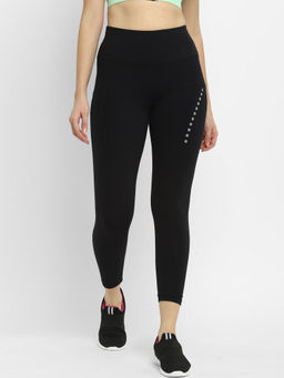 Off Limits - Black Women Cns Ref Dot Tights