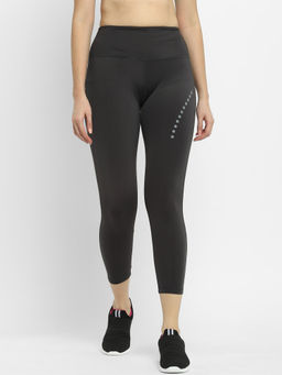Off Limits - Grey Women Cns Ref Dot Tights